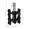 Folding Bicycle Pedal AntiSkid Aluminum Alloy Mountain Bike Bearing Bicycle