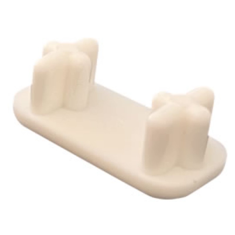 NickHouse 30-622 - Patio Furniture End Caps Rectangular Insert -