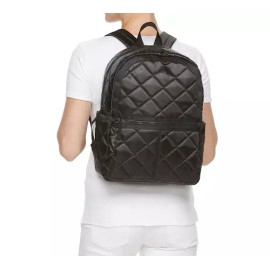 T-Shirt&Jeans T-Shirt & Jeans Quilted Large Dome Backpack - Black, MSRP $60  ()