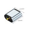 TEHAUX Optical Digital Audio Converter Analog Audio Converter Output to