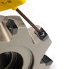 OSCARBIDE 5" x1-1/2 Indexable Face Mill, 1-1/2" Arbor Hole, 5"