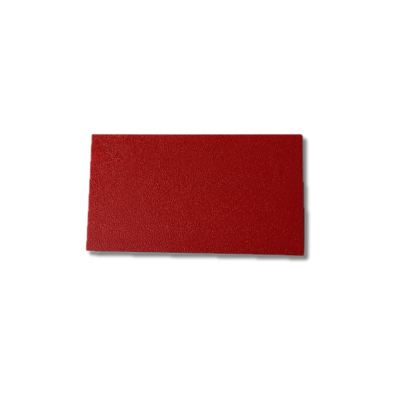 Solid Red Mailbox Flag Front Mount Left or Right Opening