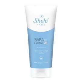 Crema Facial Sheló Nabel Baba de Caracol 250 ml Cuidado Antiarrugas