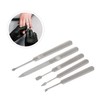 IWOWHERO 5pcs Essential Manicure Tools of Dead Skin Forks Cuticle