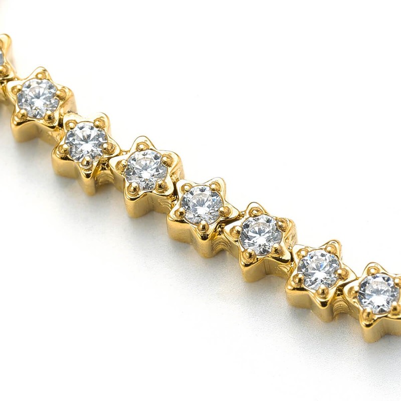 [リエリィ] 【コラントッテ公式】 磁気ネックレス プチスターネックレス ゴールド フリーサイズ レディース 女性 おしゃれ 肩凝り