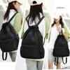 Valleycomfy Waterproof Drawstring Gym Backpack Bag for Men & Women,Sports