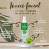 Tónico Lechuga + Exfoliante Nuez Piel Limpia & Suave +