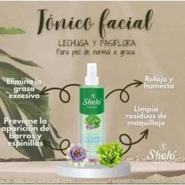 Tónico Lechuga + Exfoliante Nuez Piel Limpia & Suave + Regal