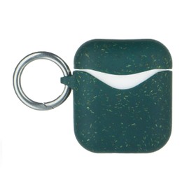 Pela: Airpod and Airpod Pro Case | Comfortable, Durable & Sleek Case Made from Plants (Green)