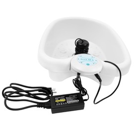 LyeXD LyeXD 24W Ionic Foot Bath Detox Machine, Ionic Cleanse Detox Foot Bath Spa Machine for Home Use w/Tub Basin&2*Lonic Spa Arrays, Foot Detox Machine Negative Hydrogen System