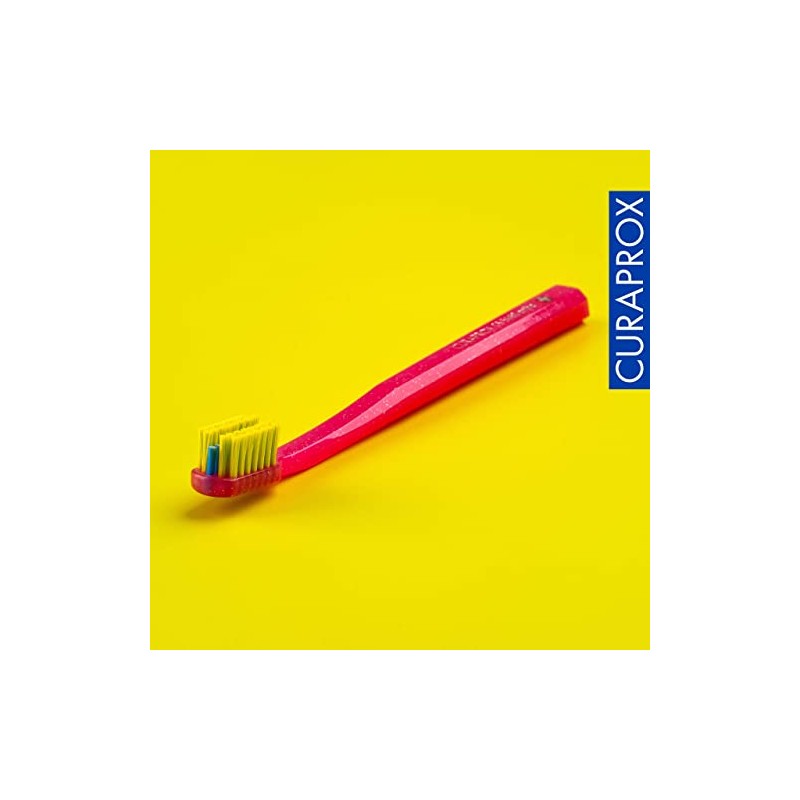 Cepillo de dientes de ortodoncia Curaprox CS 5460: cuidado de
