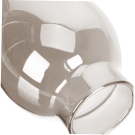 Operitacx Vintage Glass Chimney Shade Replacement for Oil Lamps Durable Heat Resistant Lampshade for Home Decor Create Warm Atmosphere with Charming Style for Traditional