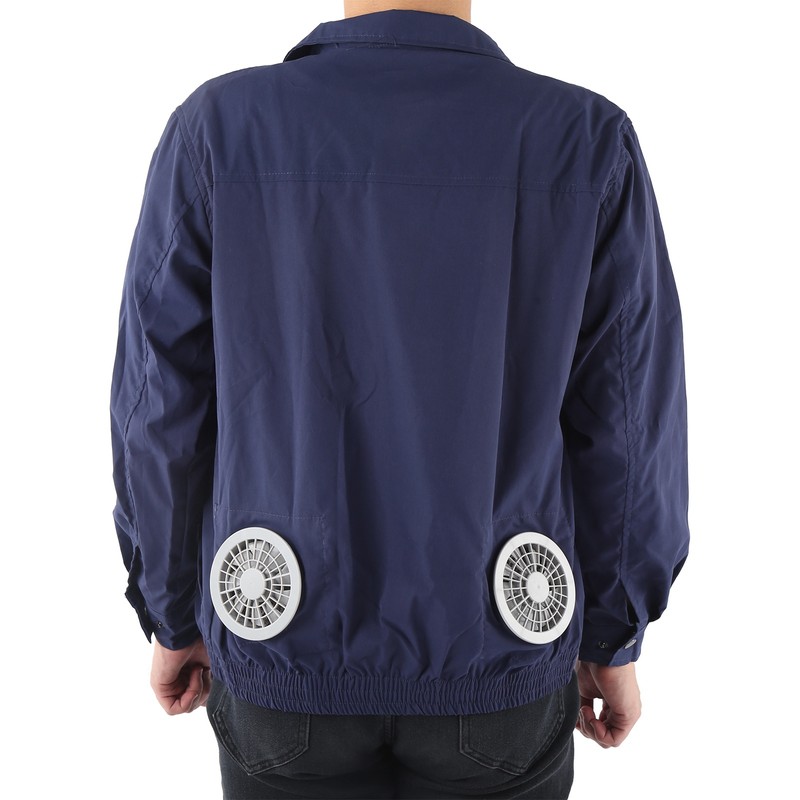 Cooling Clothing With Fan Summer Air Conditioning Jackets Men USB