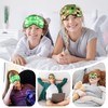 2 Pcs Sleep Mask for Kids Boys, Silk Eye Covers
