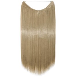 Wire-In, Smooth Hair Extensions Smooth 50 cm
