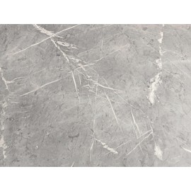 PVC floor covering, vinyl floor in marble look, light, DIN A4, sample piece