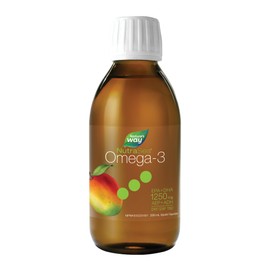 Natures Way NutraSea Mango 200 mL - Omega3 en Lquido Sabor Mango para Corazn, Cerebro y Ojos                                                          