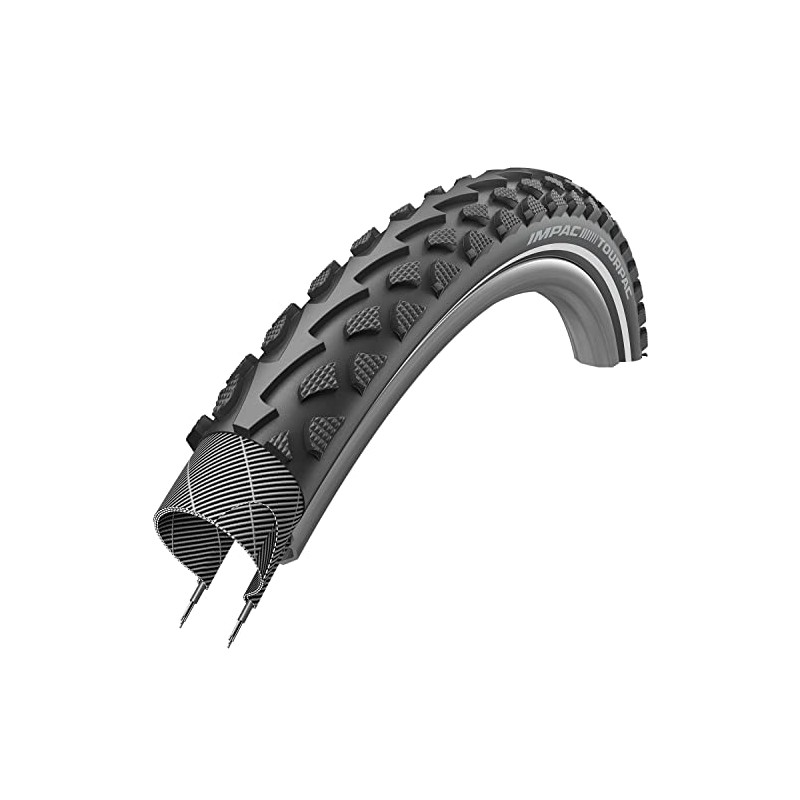 IMPAC TOURPAC TwinSkin 28x1.40 Tyres 37-622