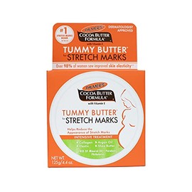 Palmers Cocoa Butter Tummy Butter 4.4 Ounce Jar (130ml) (2 Pack)