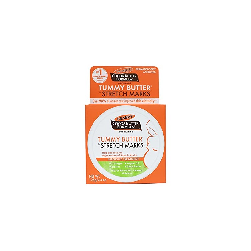 Palmers Cocoa Butter Tummy Butter 4.4 Ounce Jar (130ml) (2