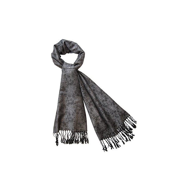 Nella-Mode Elegant & Elegant Scarf Stole Floral Pattern Many Colours,