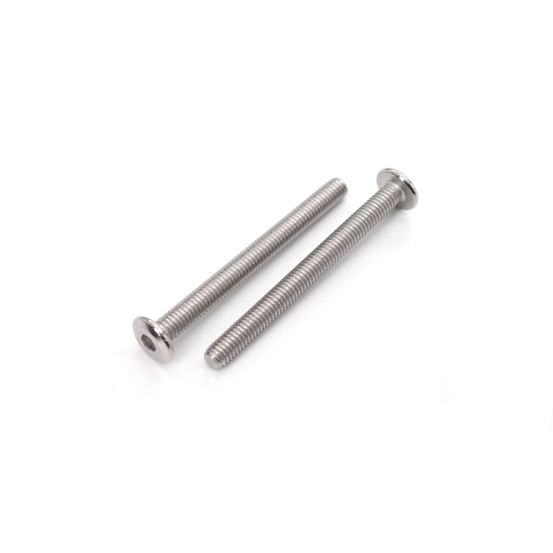 binifiMux M6 x 65mm Rivet Countersunk Socket Cap Bolts Screws