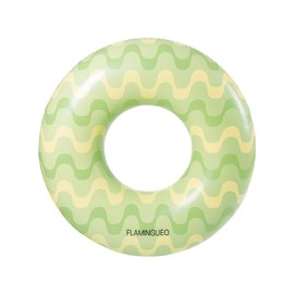 Flamingueo Schwimmring Erwachsene - Schwimmreifen, Luftmatratze Wasser, Aufblasbare Pool Spielzeug, Pool Zubehör Spaß, Wasserhängematte (110x110x27cm)