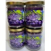 Smoke Odor Exterminator 13oz Jar Candle, Groovn Grape Four Pack.
