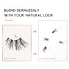 Onlyall Natural Lashes Half Lashes Natural Look False Eyelashes Wispy