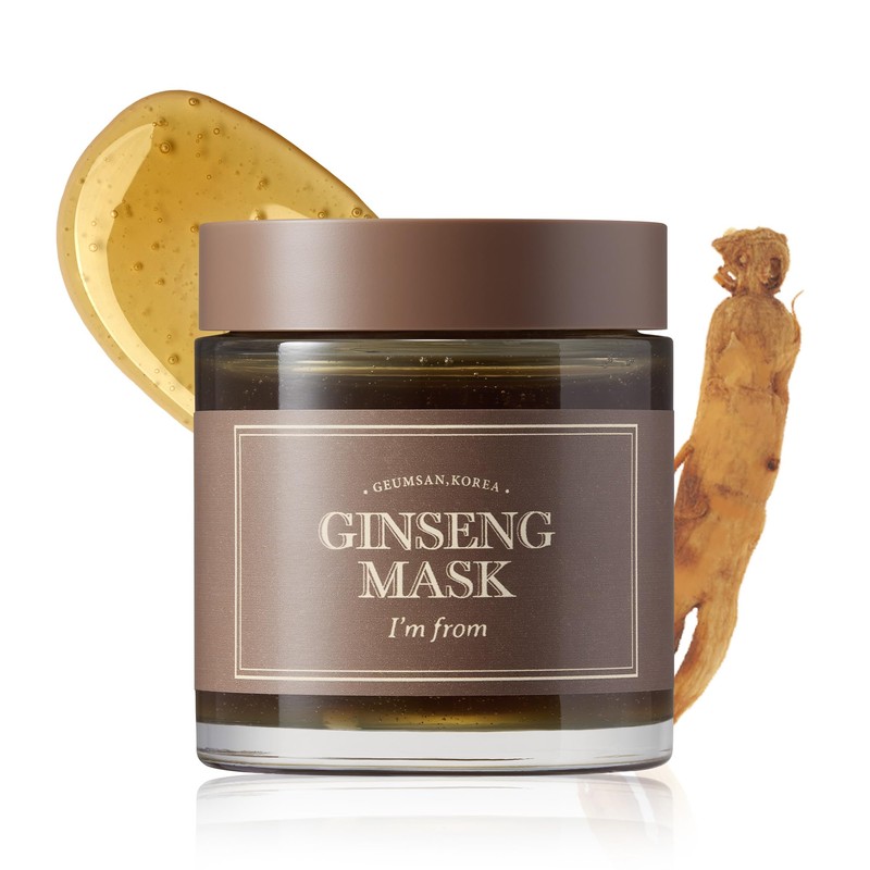 I'm from] Ginseng Mask, detox, elasticity, prevent fine lines, 3.97%