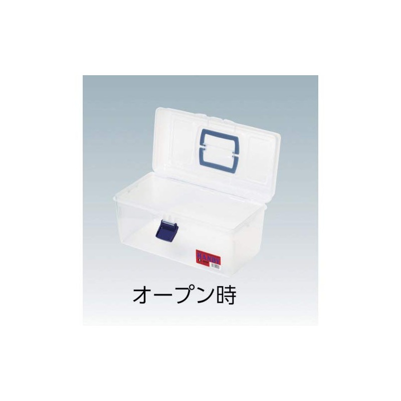 MEIHO Handy Box, M, Clear