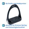 Compositi Reflex Plastic Stirrups with Flexible Wide Tread Black /