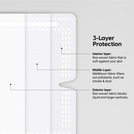 IRIS USA, Inc. Standard 50 PC Box, White, Large (Pack of 50)