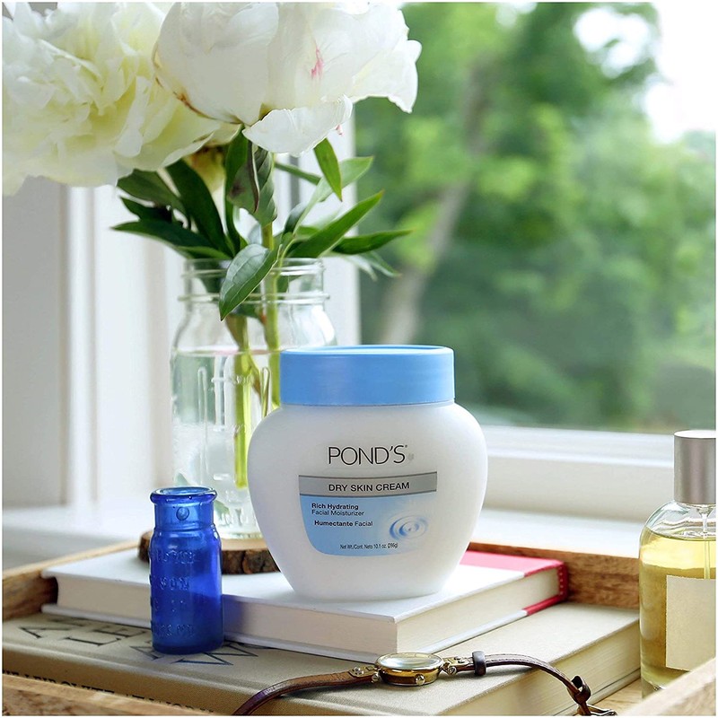Pond's Dry Skin Cream Rich Hydrating Skin Cream, 3.9 Oz