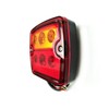MelTruck LED Trailer Light Set 12 V/24 V, Flashing Position