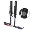 labwork Black 4-Point A114220 Harness 2 Straps