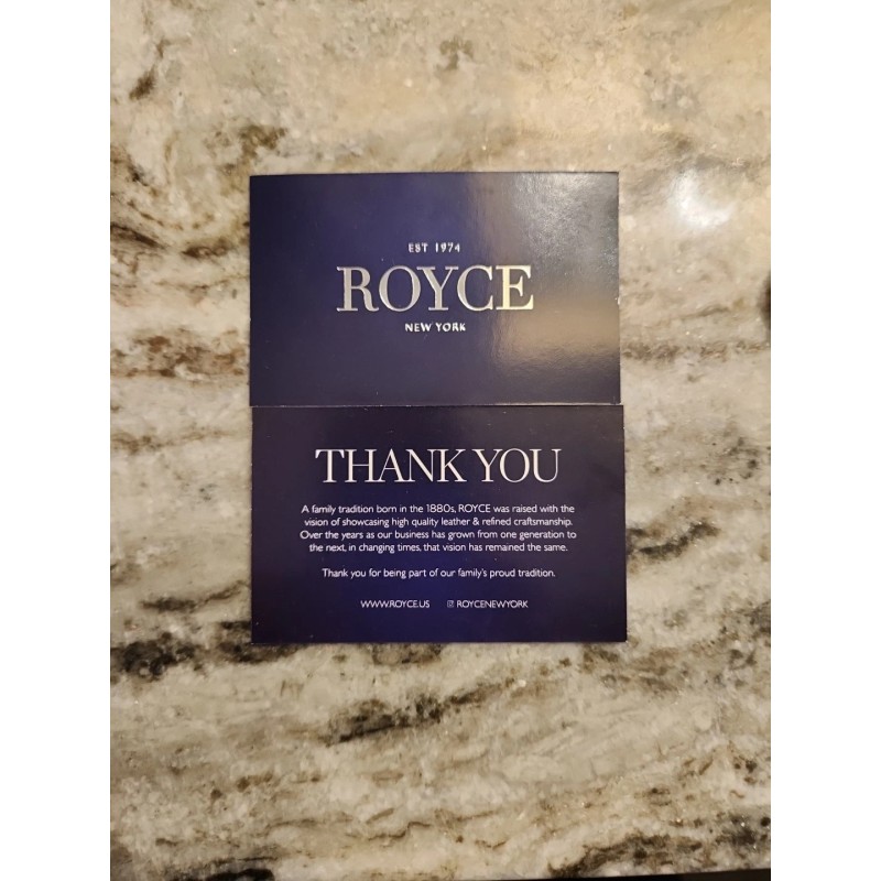 Royce jp morgan Rfid Wallet and Key Chain