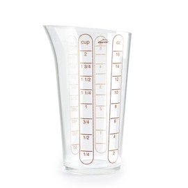 Lacor - 67075 - Basic-Messbecher, Behälter mit Maßen, Flüssigkeitsmesser, Kunststoff, BPA-frei, 8,5 cm, 0,5 l