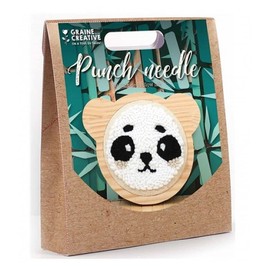 Punch Needle Panda Kit