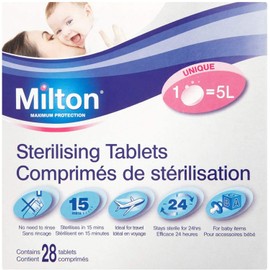 2X Milton Sterilising Tablets 28