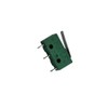 5Pcs Green KW4-3Z-3 SPDT 5A 250V Micro Limit Switch Lever