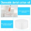 50PCS Cotton Wool Roll,Dental Cotton Rolls for Teeth Natural Cotton,Versatile