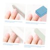 Ipetboom 3sets Professional Manicure Sponge Set Nail Polishing Tool Nail