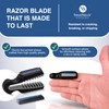 Precision Neck Shaver for Men and Women - Compact &