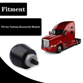 GYUPTRK L85-1130 Rear Hood Bumper Stop Fit for Various Kenworth Models Replace M59130 L851130, Left or Right Side