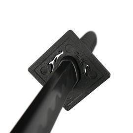 PTL Sports Kogatana Ninja Sword Plastic Black