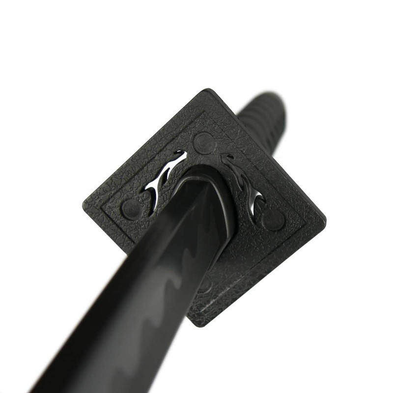 PTL Sports Kogatana Ninja Sword Plastic Black