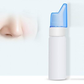 70ml Nasal Rinse Empty Bottle for Nose Cleaning DD-12456 Single Pack 3ea