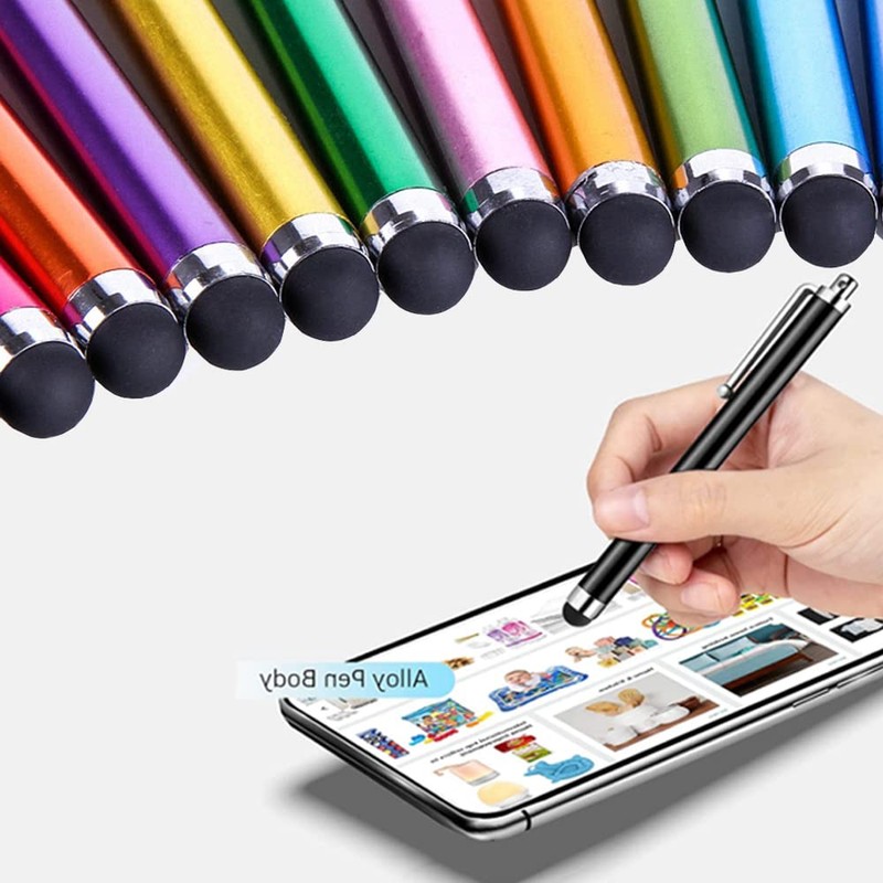 Stylus Pen Set of 10 for Smartphones, iPads, iPhones, Android