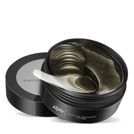 Parches Para Ojos De Perla Negra, Gel Patches 60 Piezas  Hidratación Intensa, Mejora Ojeras Y Líneas Finas, Cuidado Del Contorno De Ojos              